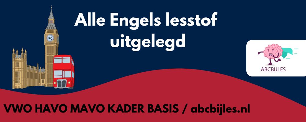Uitleg over Tekstverklaren, stappenplan | Alle Engels lesstof uitgelegd | abcbijles.nl