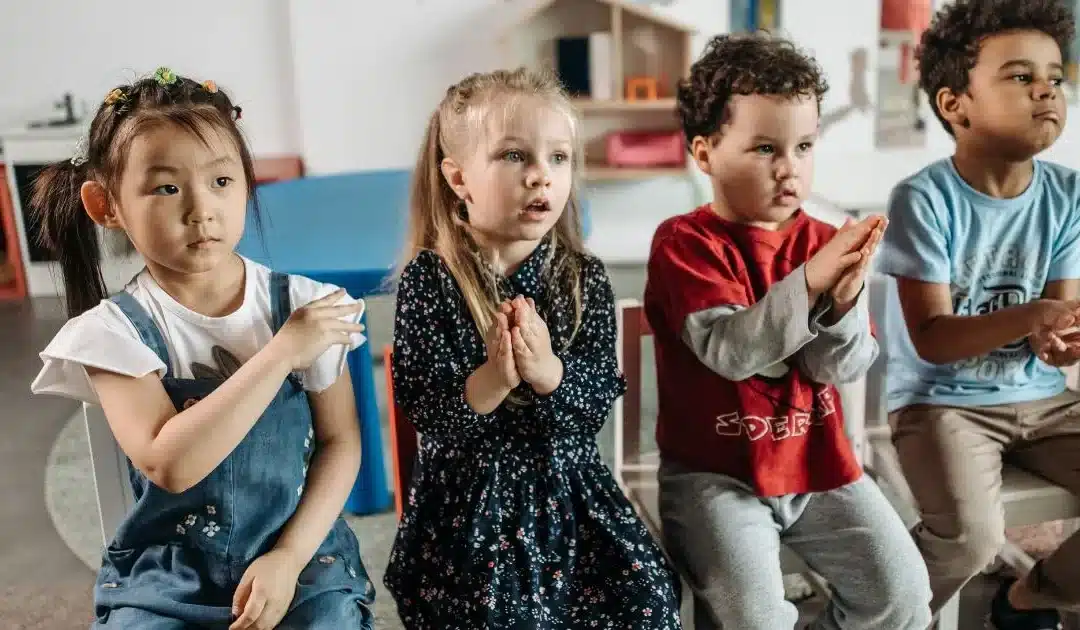 Sociaal emotionele ontwikkeling bij kinderen